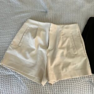 a new day Cream High Waist Women's Shorts